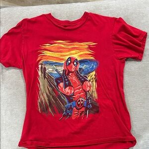 Deadpool “The Scream” inspired